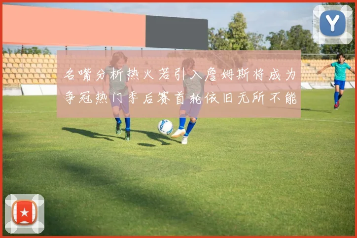 名嘴分析热火若引入詹姆斯将成为争冠热门季后赛首轮依旧无所不能