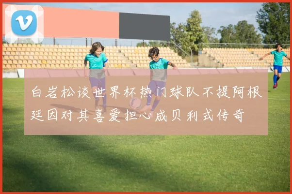 白岩松谈世界杯热门球队不提阿根廷因对其喜爱担心成贝利式传奇